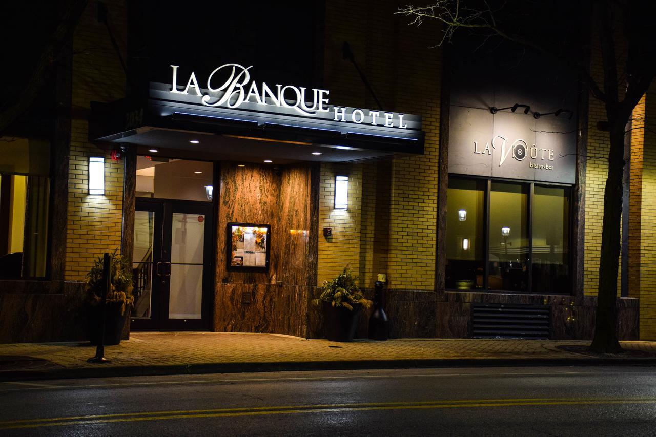 La Banque Hotel Homewood Extérieur photo